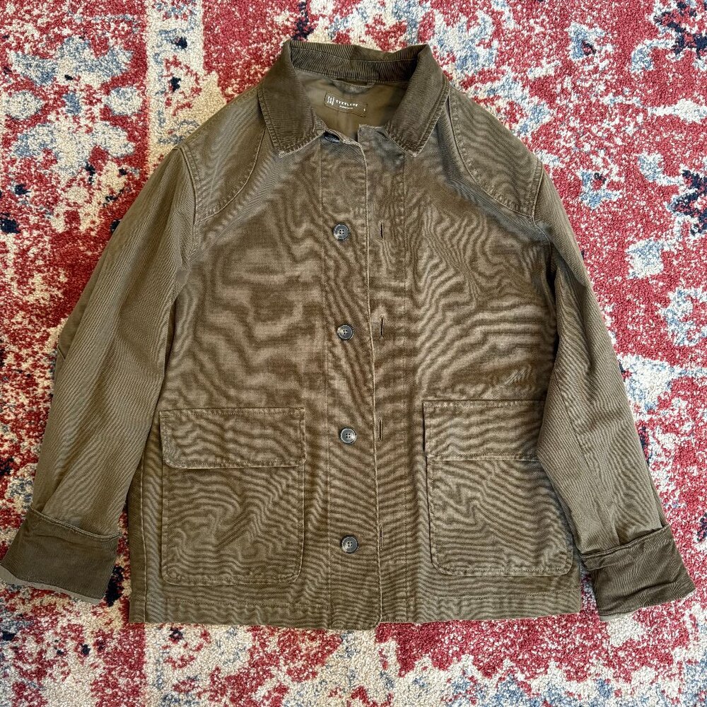 Everlane Men's Barn Jacket Beech US S $50